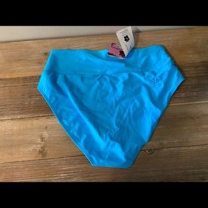 TURQUOISE SWIM BOTTOM